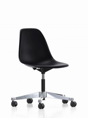 Eames Plastic Side Chair PSCC Drehstuhl Vitra